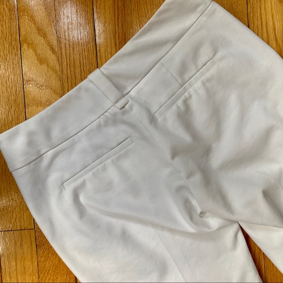 Women Pants Ankle Low Rise 0 XS White NY&C - Picture 6 of 7